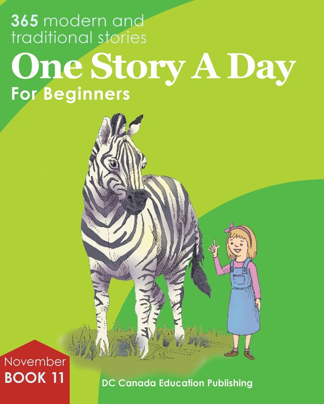 Kirjankansi teokselle One Story a Day for Beginners