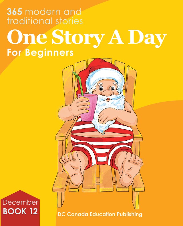 Kirjankansi teokselle One Story a Day for Beginners