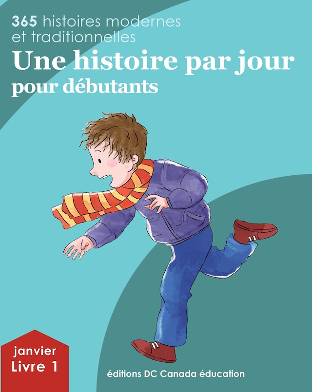 Buchcover für Une histoire par jour pour débutants