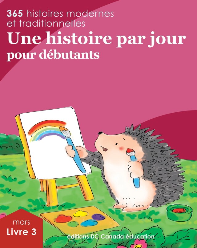 Portada de libro para Une histoire par jour pour débutants