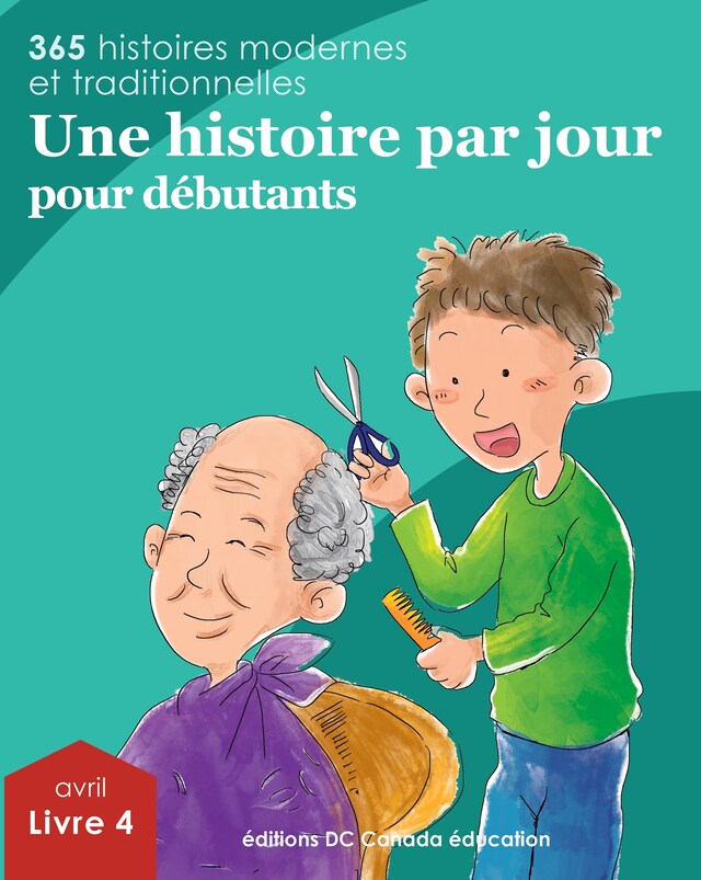 Portada de libro para Une histoire par jour pour débutants