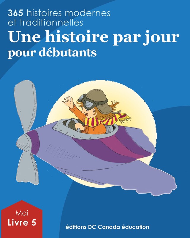 Buchcover für Une histoire par jour pour débutants