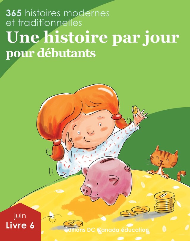 Portada de libro para Une histoire par jour pour débutants