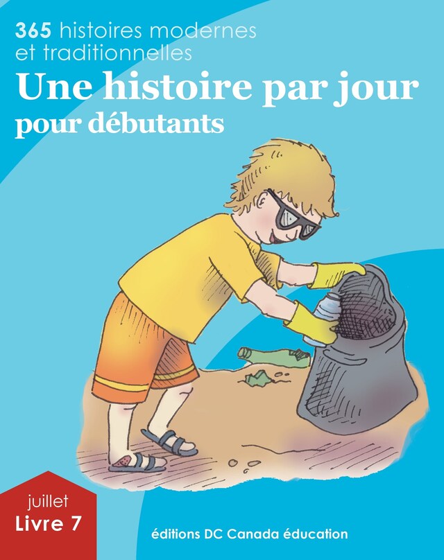 Couverture de livre pour Une histoire par jour pour débutants