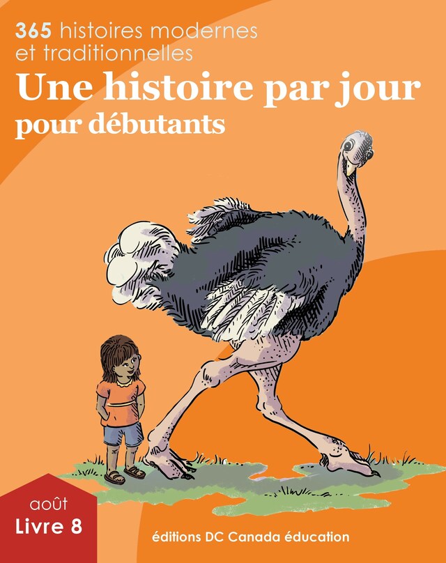 Portada de libro para Une histoire par jour pour débutants