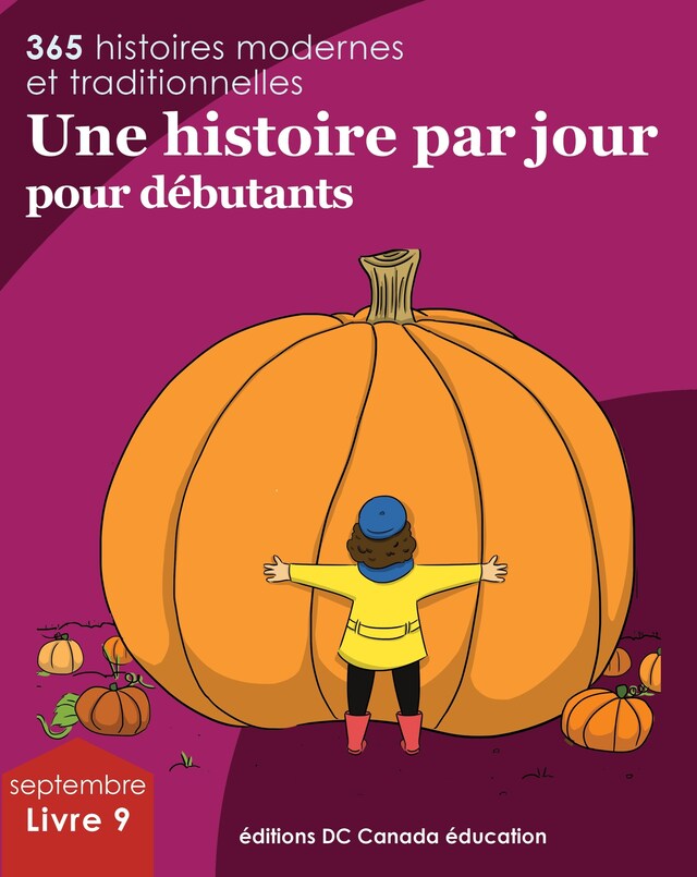 Buchcover für Une histoire par jour pour débutants