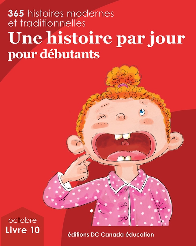 Couverture de livre pour Une histoire par jour pour débutants