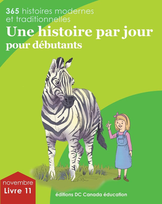 Buchcover für Une histoire par jour pour débutants