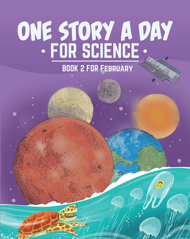 Book cover for One Story a Day for Science