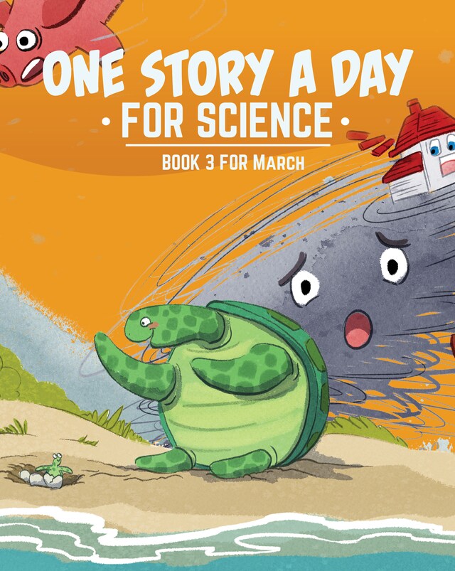 Copertina del libro per One Story a Day for Science