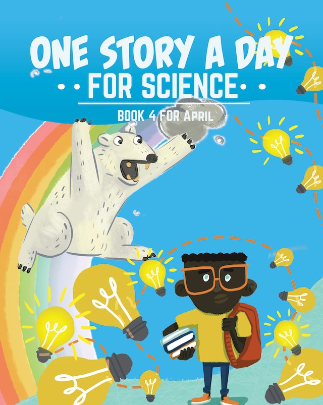 Couverture de livre pour One Story a Day for Science