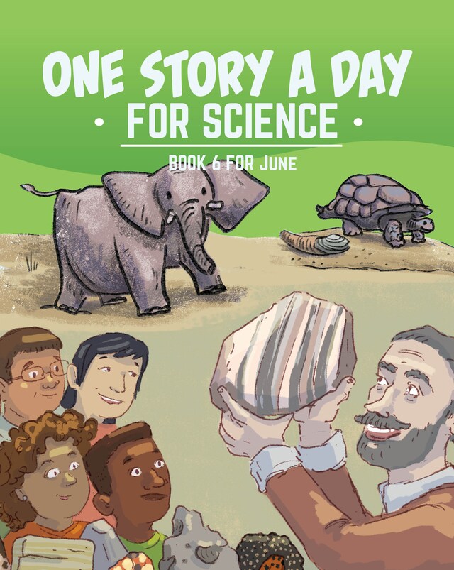 Kirjankansi teokselle One Story a Day for Science