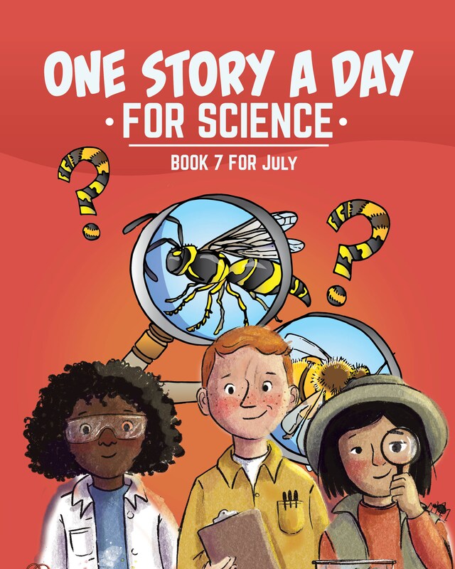 Boekomslag van One Story a Day for Science