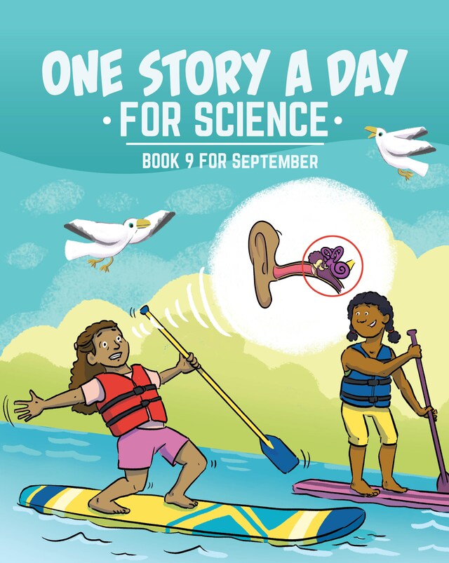 Kirjankansi teokselle One Story a Day for Science