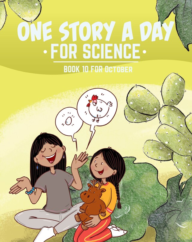 Copertina del libro per One Story a Day for Science