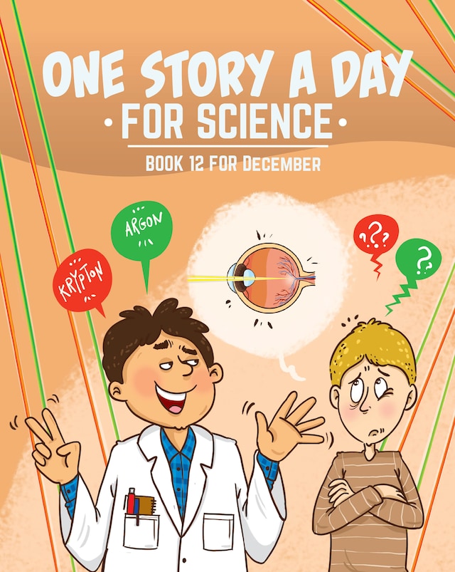 Buchcover für One Story a Day for Science