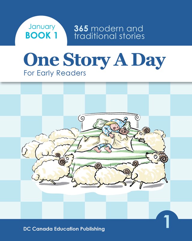 Bokomslag för One Story a Day for Early Readers