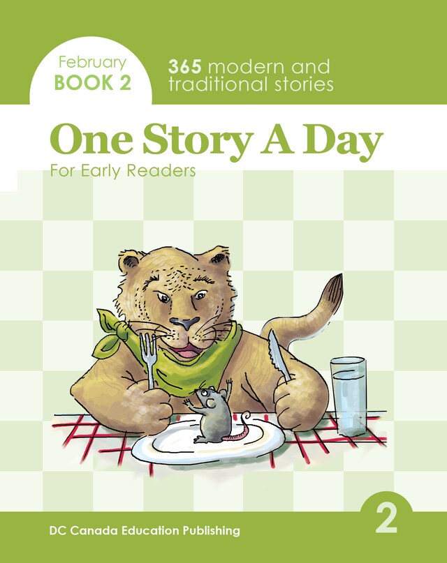 Bokomslag för One Story a Day for Early Readers