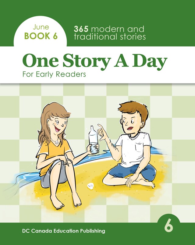 Copertina del libro per One Story a Day for Early Readers