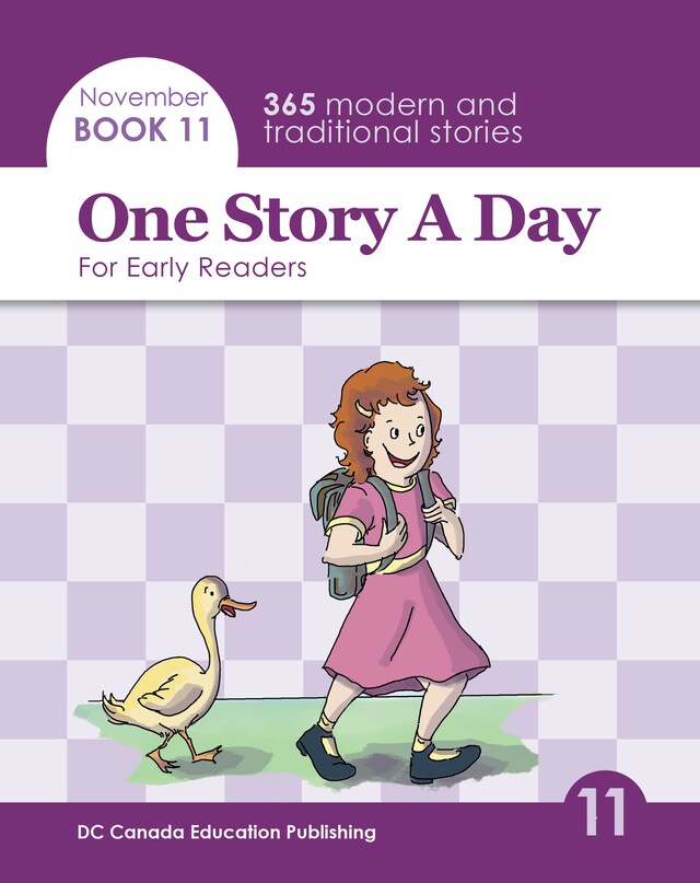 Couverture de livre pour One Story a Day for Early Readers