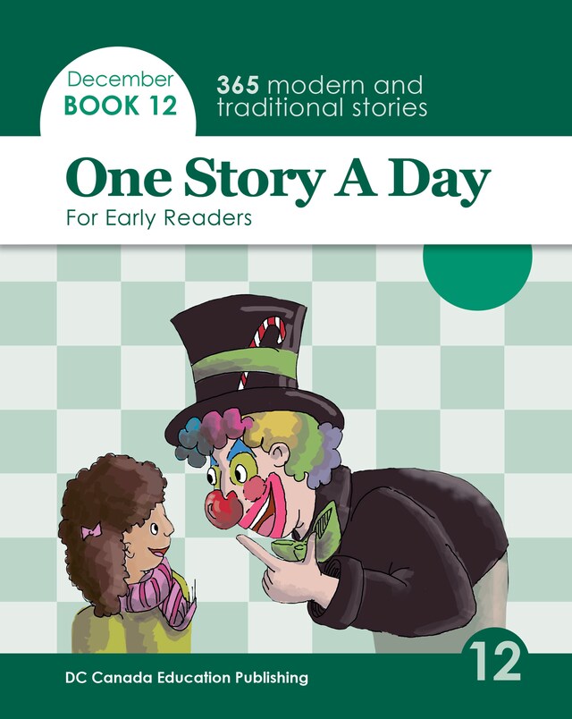 Portada de libro para One Story a Day for Early Readers