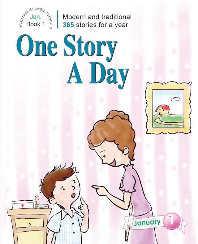 Boekomslag van One Story a Day