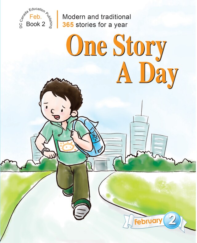 Portada de libro para One Story a Day