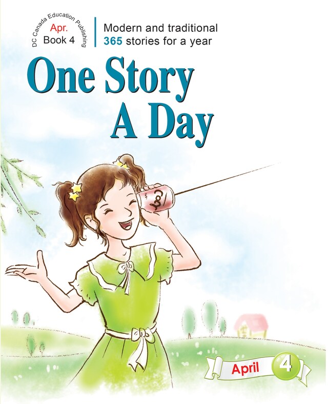 Boekomslag van One Story a Day