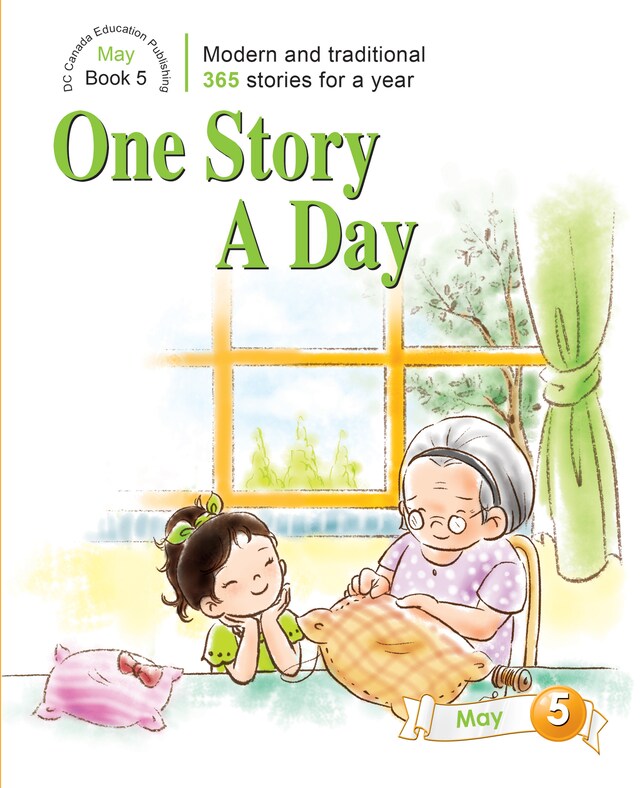 Couverture de livre pour One Story a Day