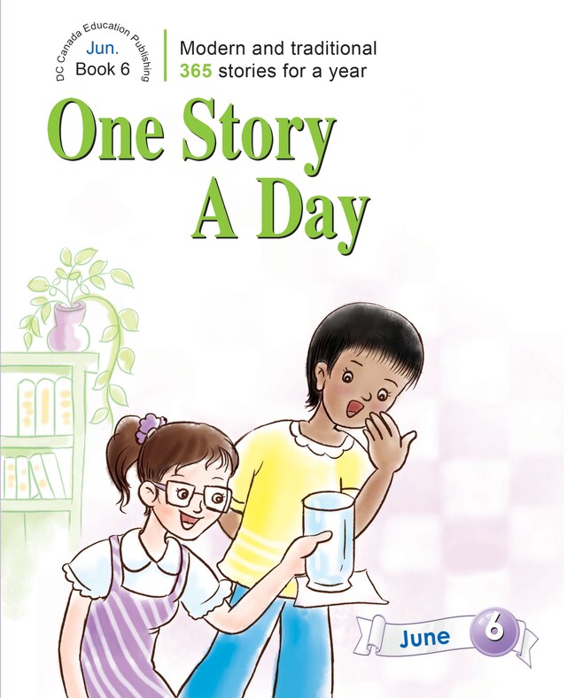 Book cover for One Story a Day