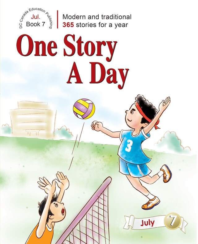 Copertina del libro per One Story a Day