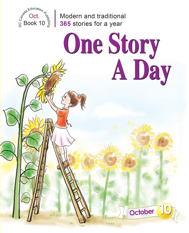 Couverture de livre pour One Story a Day