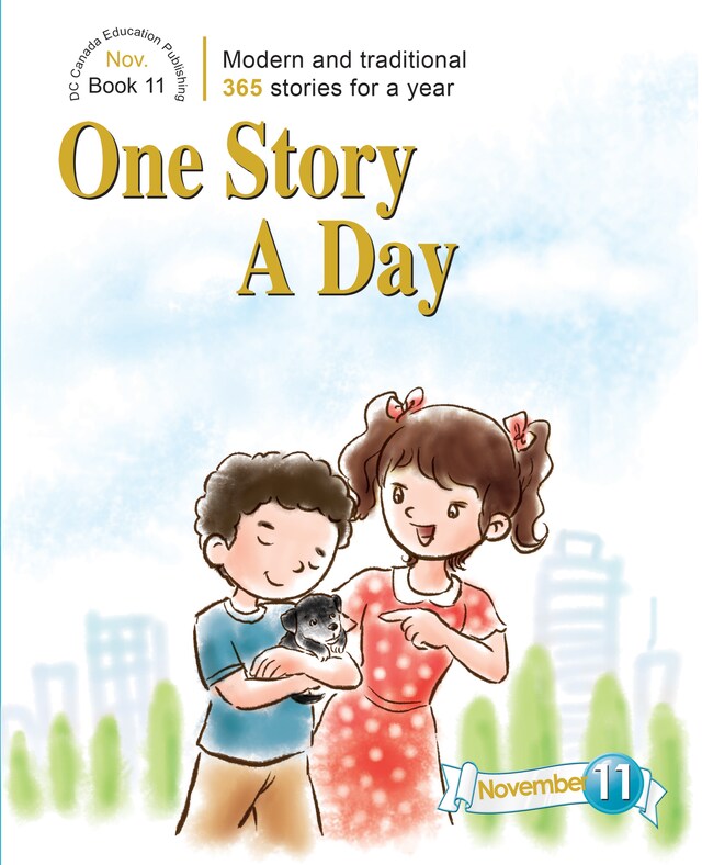 Couverture de livre pour One Story a Day