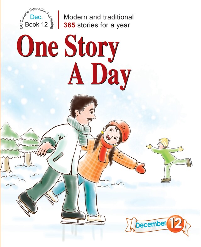 Boekomslag van One Story a Day