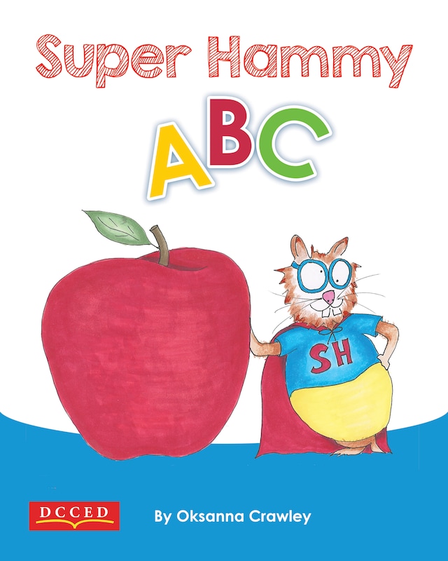 Buchcover für Super Hammy ABC