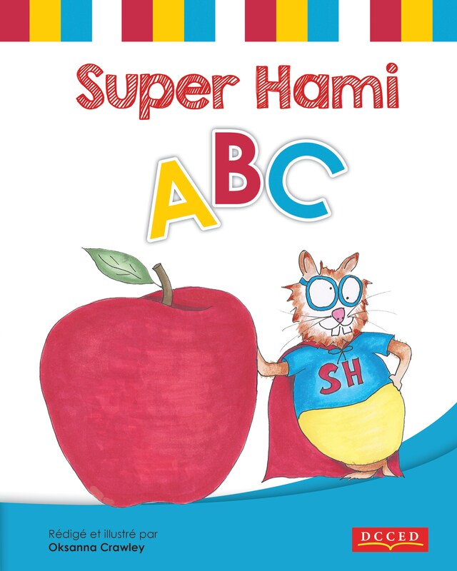 Portada de libro para Super Hami ABC