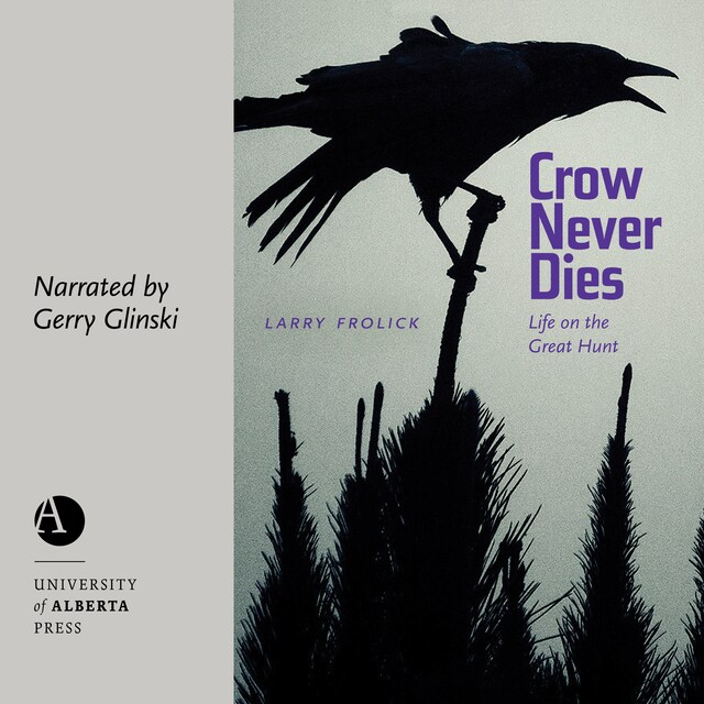 Book cover for Crow Never Dies