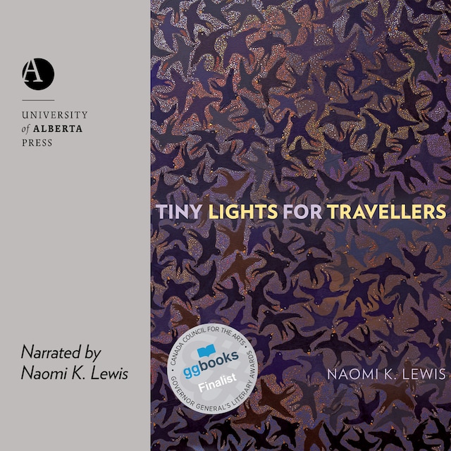 Kirjankansi teokselle Tiny Lights for Travellers