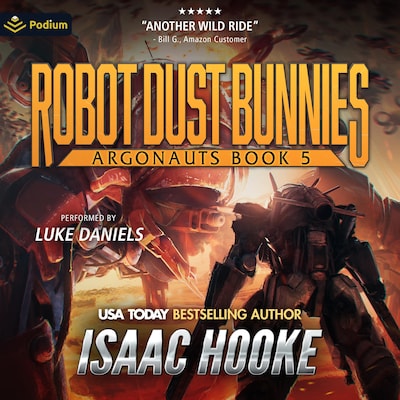 Robot Dust Bunnies