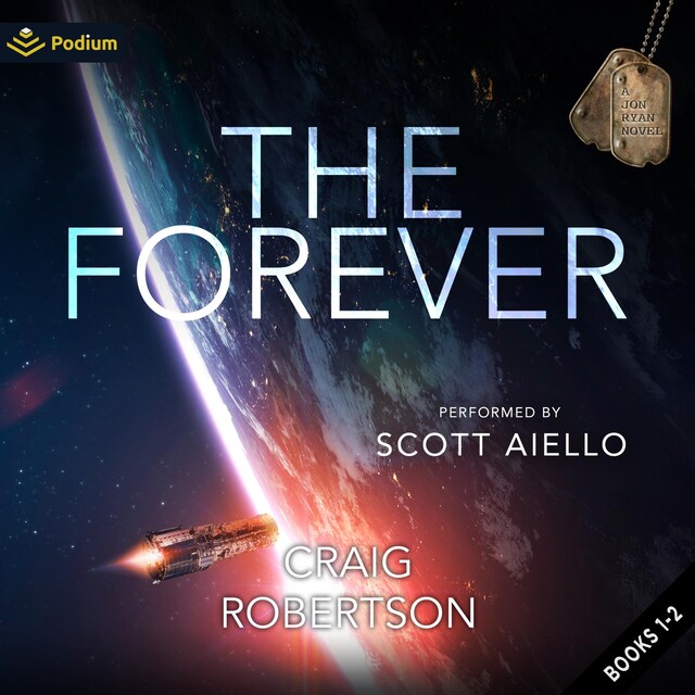 Book cover for The Forever