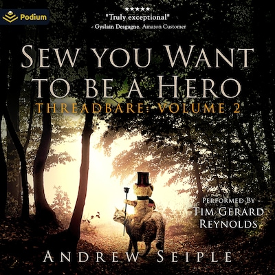 Sew You Want to Be a Hero