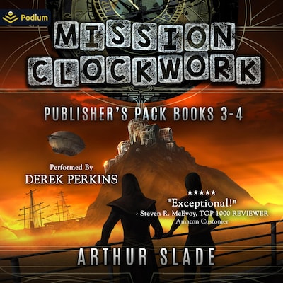 Mission Clockwork: Publisher's Pack 2