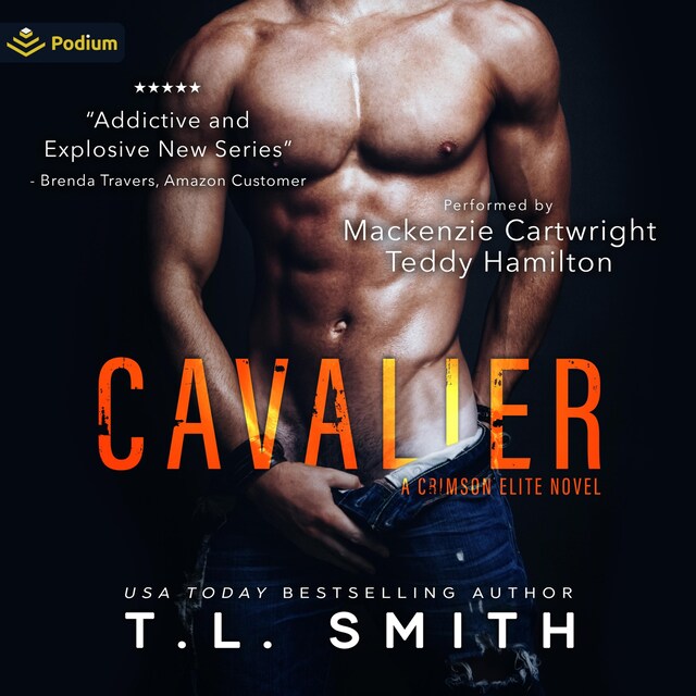 Book cover for Cavalier