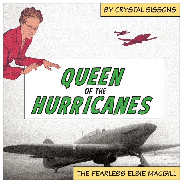 Boekomslag van Queen of the Hurricanes