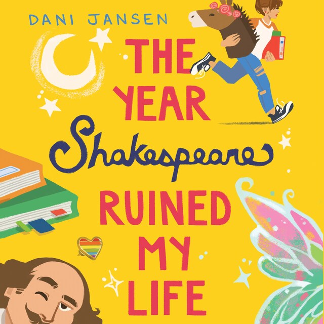 Boekomslag van The Year Shakespeare Ruined My Life