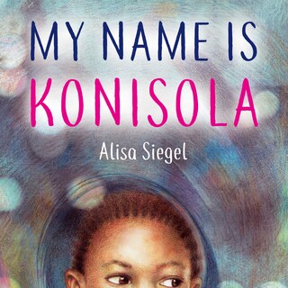 My Name is Konisola bookCoverFor