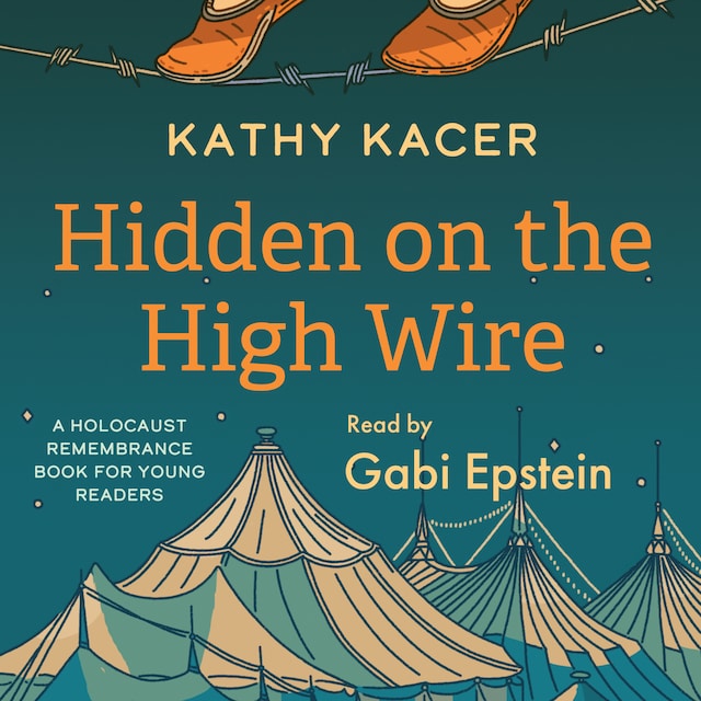 Buchcover für Hidden on the High Wire