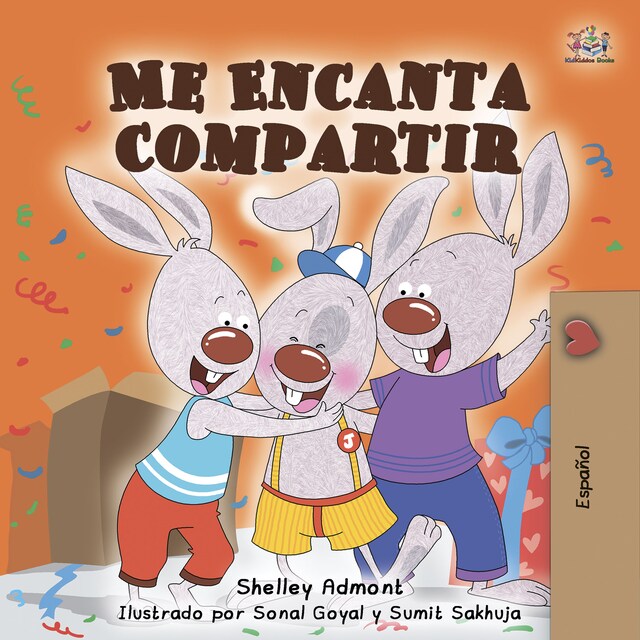 Book cover for Me Encanta Compartir (Spanish Only)