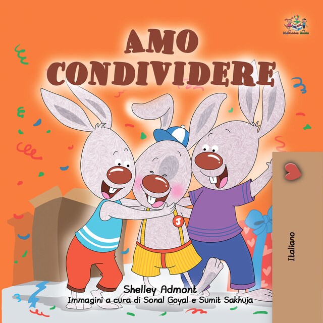 Book cover for Amo condividere (Italian only)