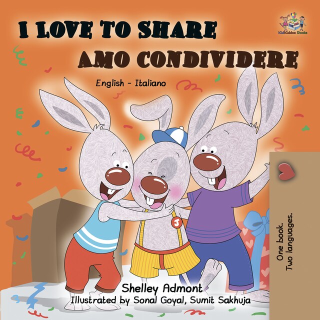 Buchcover für I Love to Share Amo condividere (English Italian)